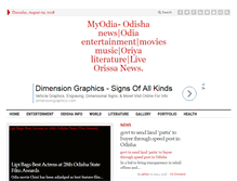 Tablet Screenshot of myodia.com